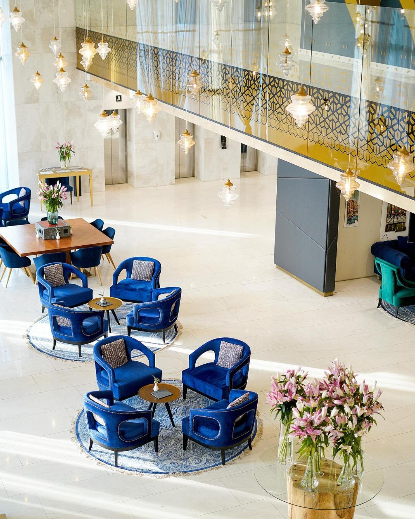 Swissotel SJJ Esterno foto Lobby