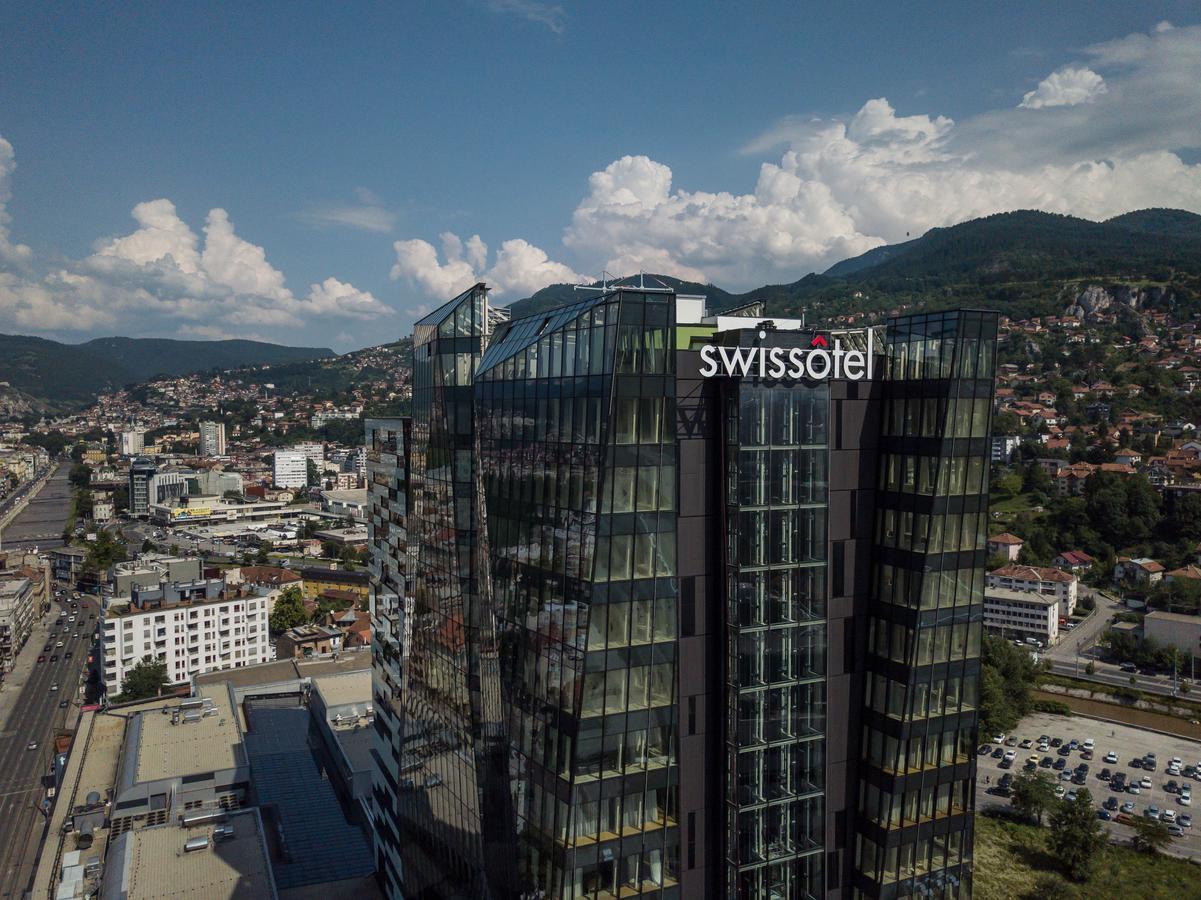 Swissotel SJJ Esterno foto Swissôtel Grand, Geneva