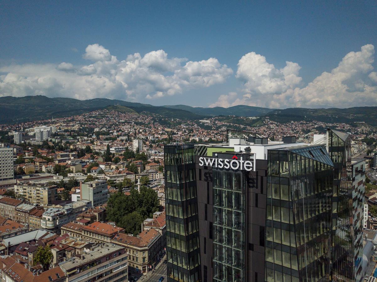 Swissotel SJJ Esterno foto Swissôtel Krasnaya Rechka