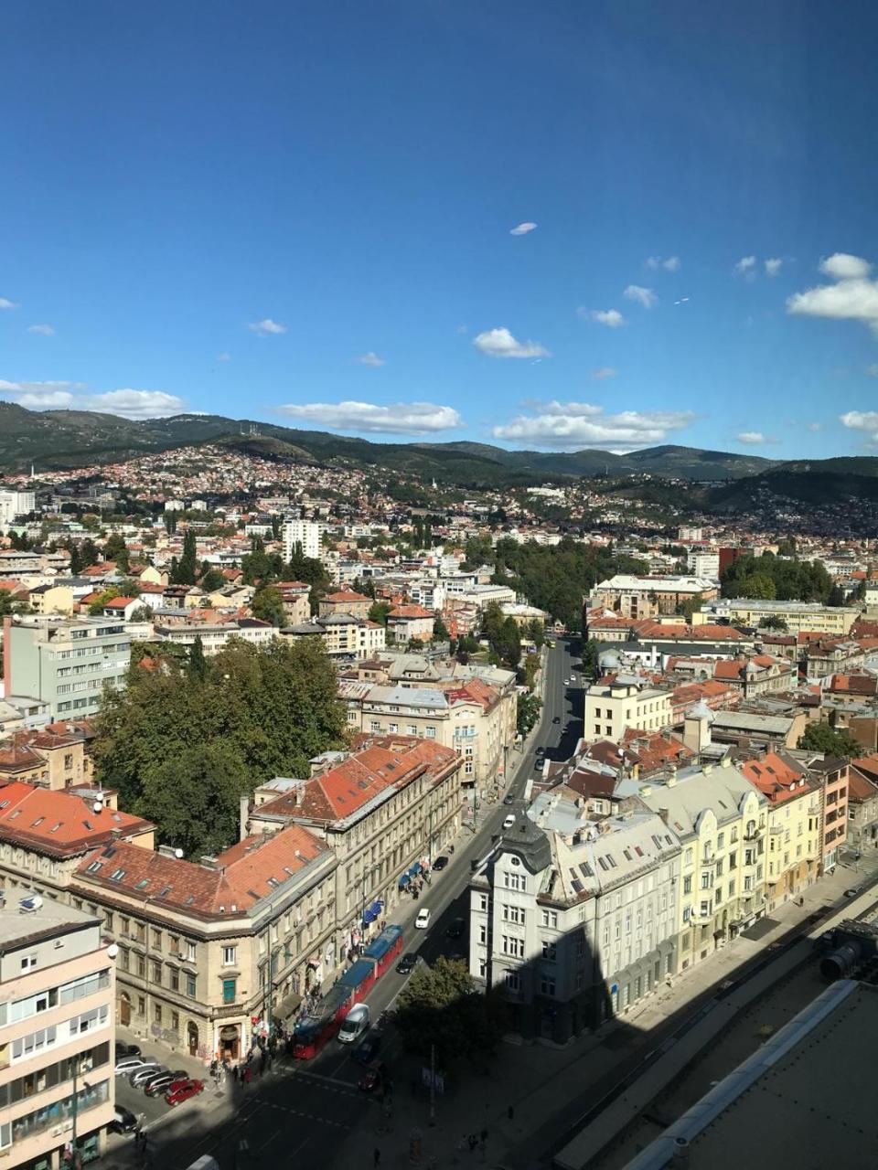 Swissotel SJJ Esterno foto View of the city
