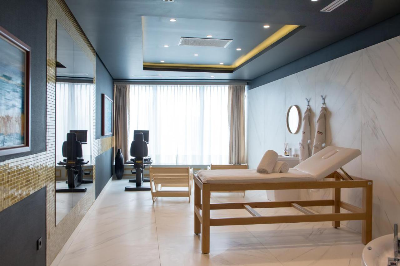 Swissotel SJJ Esterno foto The Spa at The Westin